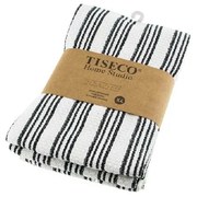 Pamut konyharuha szett 4 db-os 50x70 cm Stripes – Tiseco Home Studio