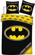 Batman Logo ágyneműhuzat 140×200cm, 70×90 cm