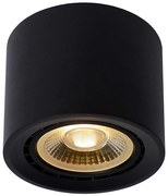 Lucide 09921/12/30- LED állítható spotlámpa FEDLER 1xGU10/12W/230V fekete