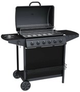 Tepro 3309 Hampton gázgrill, 6 égő, 123 x 55 x 98cm