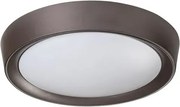 Beltéri led mennyezeti lámpa 24w 2000lm 3000-6000k barna mokka
