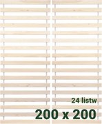 Ágyrács 200X200cm(2x100) Gyártó+ajándék!