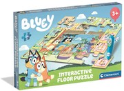 Bluey Playtime interaktív 24 db-os puzzle Clementoni