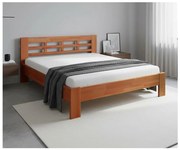 Franciai ágy ANGELA 180x200 cm dióból