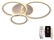 Brilagi - LED Dimmelhető felületre szerelhető csillár ORBITS LED/40W/230V 3000-6500K fehér + távirányító