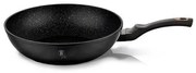 Berlinger Haus Black Rose Collection Wok serpenyő márvány felülettel, 30 cm