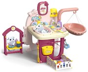 Játék állatgondozó szett, 72 részes