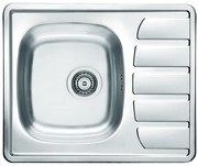 Mosogatótálca Alveus ZOOM 10 szürke 61x15,5 cm 1098940