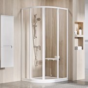 Zuhanysarok negyedkör 90x90 cm Ravak Supernova 3117O102Z1