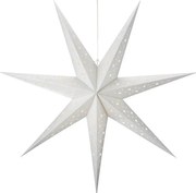 Markslöjd 705613 - LED karácsonyi dekoráció BLANK LED/0,4W/3xAA 75 cm ezüst