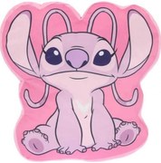 3D mikroplüss Lilo and Stitch rózsaszín Setino