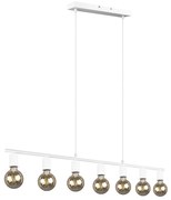 Reality - Csillár zsinóron VANNES 7xE27/40W/230V