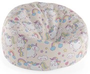 Cocoon babzsák egyszarvúk - gyerek, színes