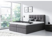 Egyszemélyes ágy boxspring Maddox (120x200) (Rico 23). 1058880