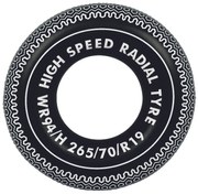 Vetro-Plus Felfújható karika Gumiabroncs, átmérő90 cm