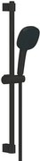 Zuhanyszett GROHE Tempesta Cube fekete matt 267482433