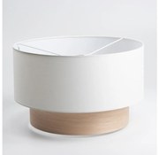 KERIA univerzális búra, Ø 50 cm, fehér/barna