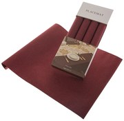 Textil tányéralátét szett 4 db-os 30x45 cm Simple – Dakls