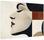 Kép - Nő profilból (70x50 cm)