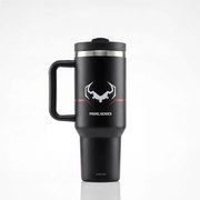 Termosz bögre fogantyúval fekete Diablo Burned Black