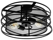 Eglo 43091 - Mennyezeti lámpa BLACKWATER 2xE27/60W/230V