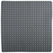 Spirella QUADRO Premium csúszásgátló zuhanytálca, szürke, 54 x 54 cm