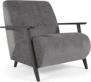 Szürke fotel Meghan - Kave Home
