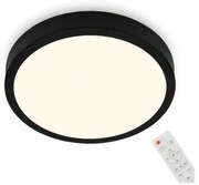 Briloner 3701-015 - RUNA LED 18W/230V mennyezeti dimmer + távirányító 3701-015