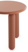Asztal UNDIQUE MAS h.51 cm, többféle változat - Kartell szín: narancs