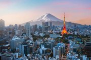 Fotográfia Mt. Fuji and Tokyo skyline, Jackyenjoyphotography