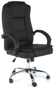 Rex irodai fotel, fekete