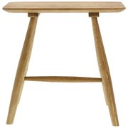 Natúr színű tölgyfa ülőke Bodo – Villa Collection