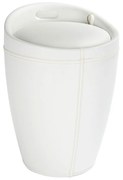 Candy Look fehér szennyeskosár és ülőke egyben, 20 l - Wenko