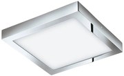 Eglo 33668-LED RGBW Dimmelhető fürdőszobai világítótest FUEVA-C 21W/230V 30x30cm