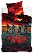 Stranger Things Storm Guards pamut ágynemét, 140 x200 cm, 70 x 90 cm