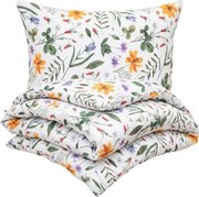 4Homet Wildflower Bliss krepp ágyneműhuza, 140 x 200 cm, 70 x 90 cm, 140 x 200 cm, 70 x 90 cm