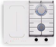 Klarstein MultiChef 4, indukciós és gáz tűzhely, 4 főzőzóna, 2 gázégő, 2 indukciós főzőlap, FlexZone