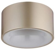 Globo 56964G - RAYMOND LED mennyezeti lámpa LED/12W/230V átm. 15 cm 3000K sárgaréz