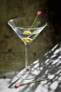 Fotográfia Martini cocktail, Blanchi Costela