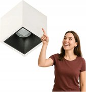 Alden SLC78001 4000K Italux falra szerelhető spot lámpatest