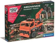 Teherautó Mechanics 10 az 1-ben építőjáték Clementoni