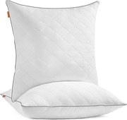 Párnaszett 2 darabos, megfordítható, 80 × 80 cm