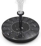 Napelemes kerti szökőkút