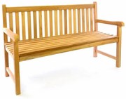 DIVERO Kerti pad 150 cm tíkfa