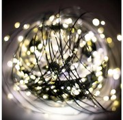 LED kültéri karácsonyi fényfüzér 1500xLED/230V, 8 üzemmód, 153 m, IP44, meleg fehér + távirányító