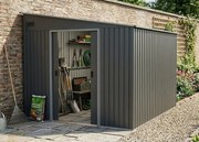 bádog kerti ház LANITPLAST WANDHAUS 911 ANTRACIT LG4026