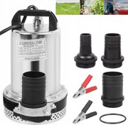 Vízpumpa 12V 220W DC Erős Motor Kertbe, Kerti Tavakhoz