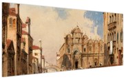 Kép - Jules-Romain Joyant, The Scuola di San Marco, Venice, reprodukciók (120x50 cm)