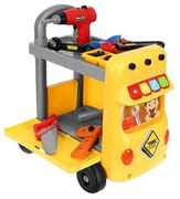 Kiskocsi fiúknak szerszámokkal