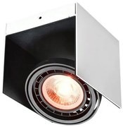 Lámpa Mennyezeti lámpatest Verso,4236,AC220-240V, 50/60 Hz, IP 20,1*GU10, ES111, egyes, fehér/fekete